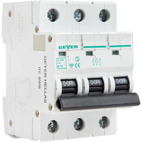 Ασφάλεια 3P 10A B