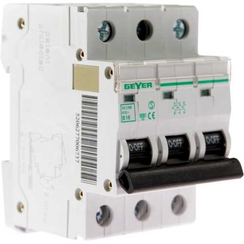 Ασφάλεια 3P 16A B