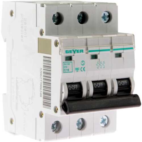 Ασφάλεια 3P 16A C