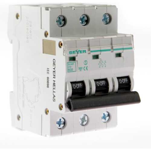 Ασφάλεια 3P 20A B