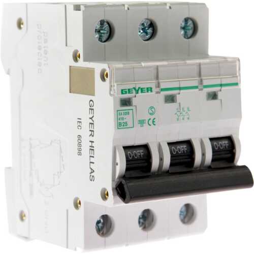 Ασφάλεια 3P 25A B