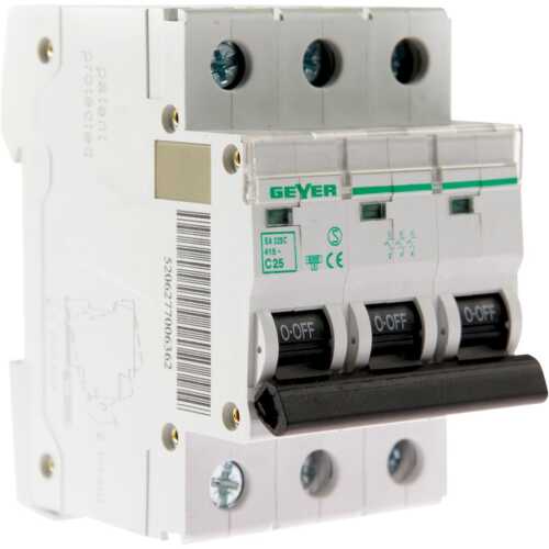 Ασφάλεια 3P 25A C