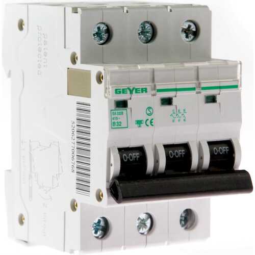 Ασφάλεια 3P 32A B