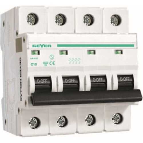 Ασφάλεια 3P + N 32A C