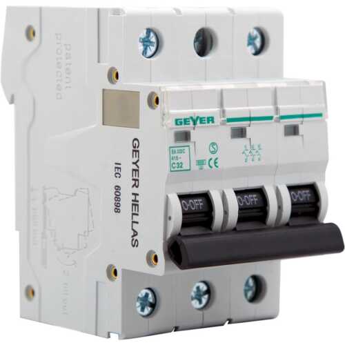 Ασφάλεια 3P 32A C