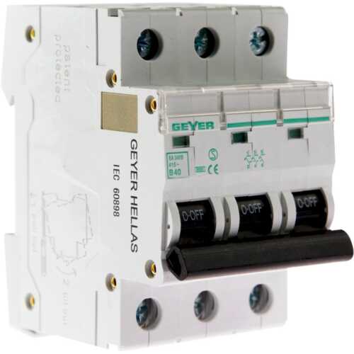 Ασφάλεια 3P 40A B