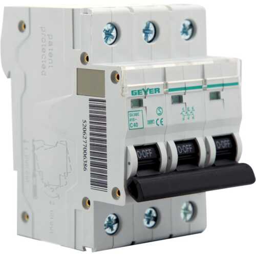 Ασφάλεια 3P 40A C