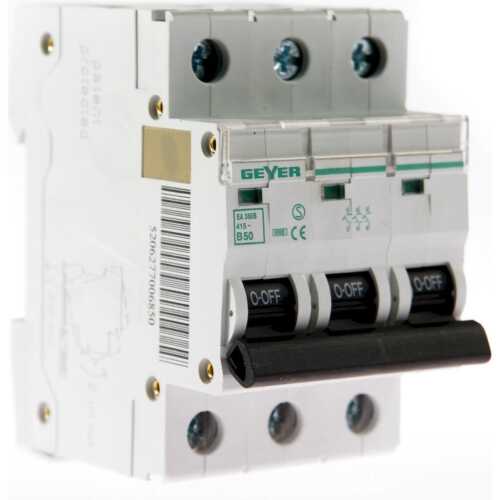 Ασφάλεια 3P 50A B