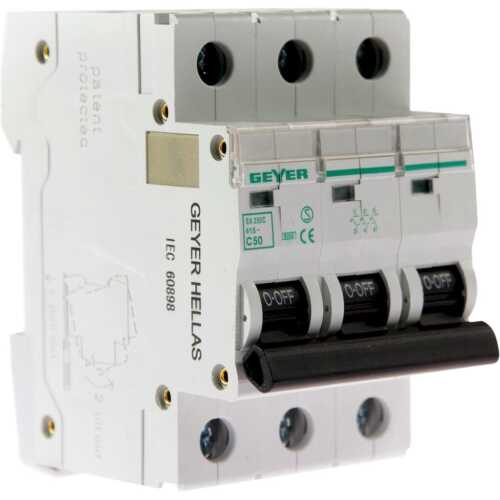 Ασφάλεια 3P 50A C