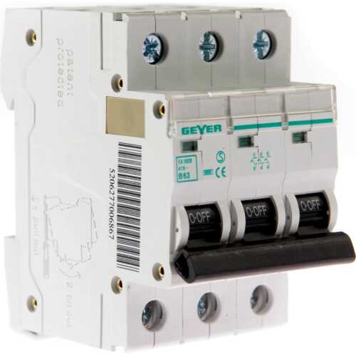 Ασφάλεια 3P 63A B