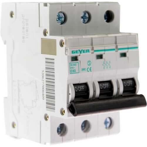 Ασφάλεια 3P 63A C