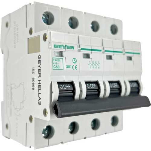Ασφάλεια 4P 50A C