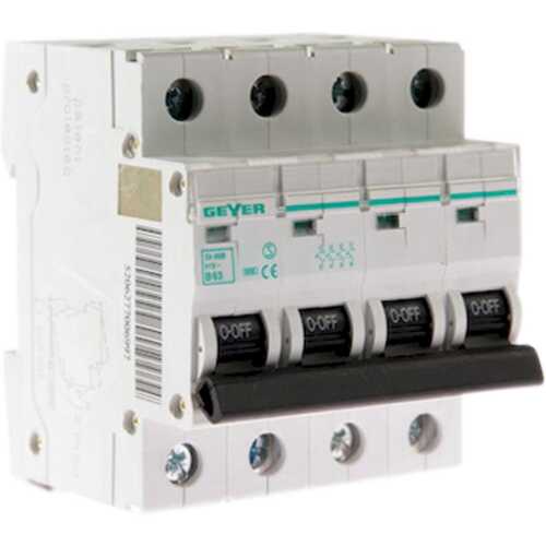 Ασφάλεια 4P 63A B