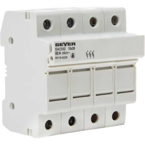 Ασφαλειοθήκη AC 3P + N 32Α