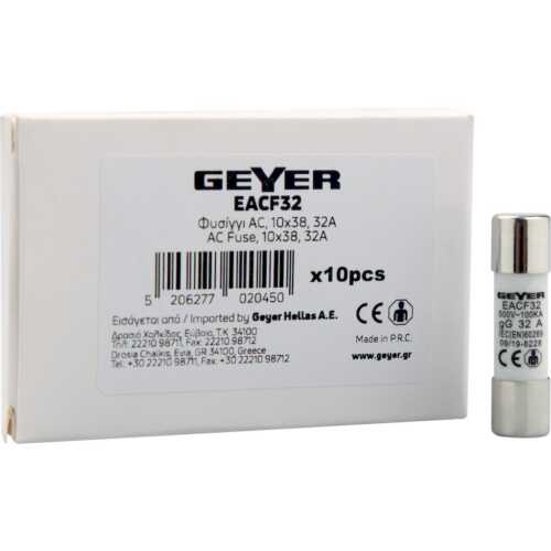Ασφάλεια AC10x38 32Α