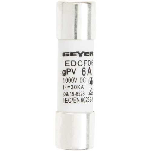 Ασφάλεια DC10x38 6Α