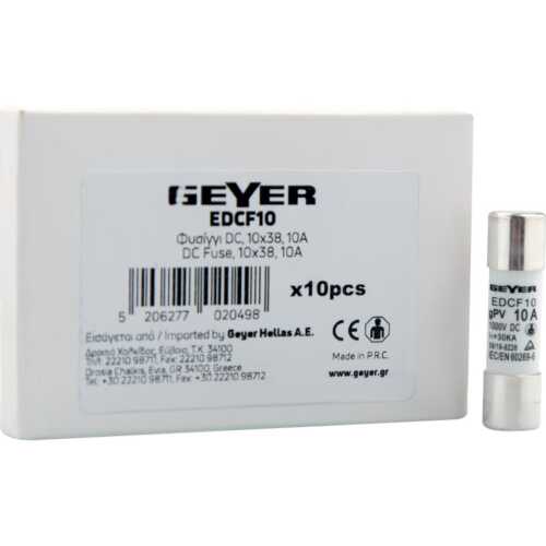Ασφάλεια DC10x38 10Α
