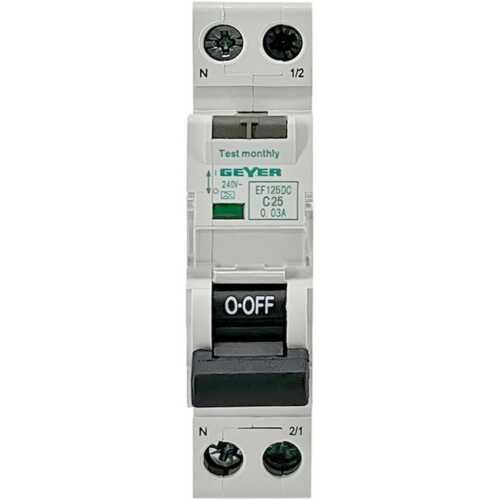 C Characteristics 6kA 30mA Type A