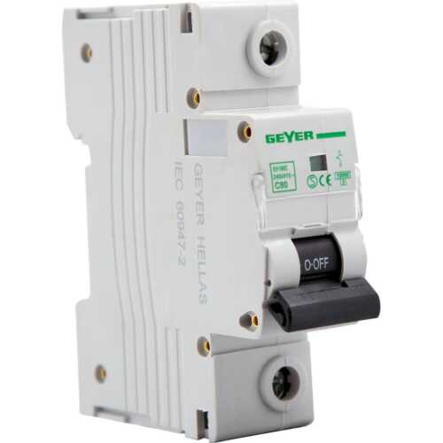 Ασφ. βιομηx. τύπου 1P 80Α C