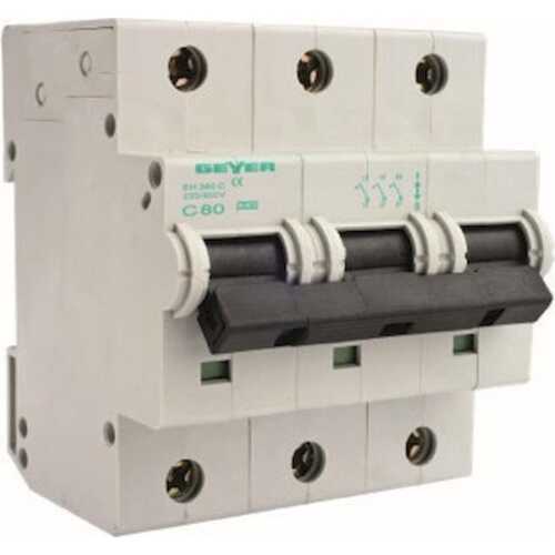 Ασφ. βιομηx. τύπου 3P 100A C