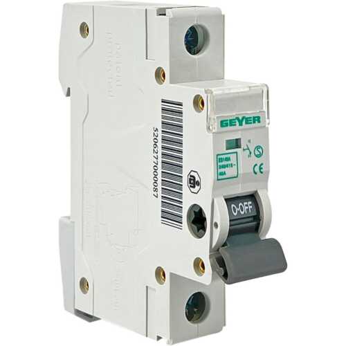 Διακόπτης ράγας 1P 40A