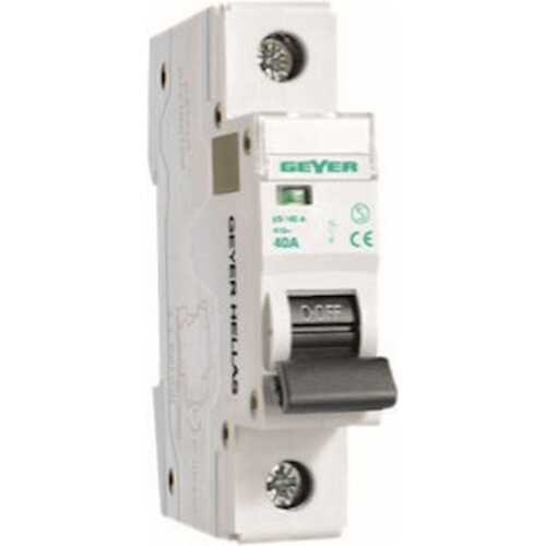 Διακόπτης ράγας 1P 63A