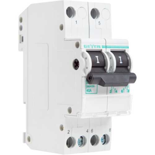 Μεταγωγικός διακόπτης 2P 40Α