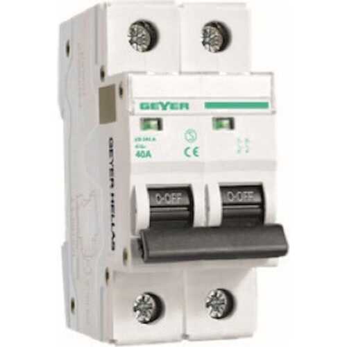 Διακόπτης ράγας 2P 63A