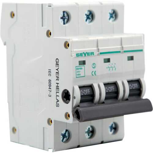 Διακόπτης ράγας 3P 100A