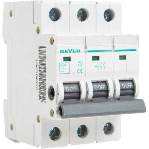 Διακόπτης ράγας 3P 40A