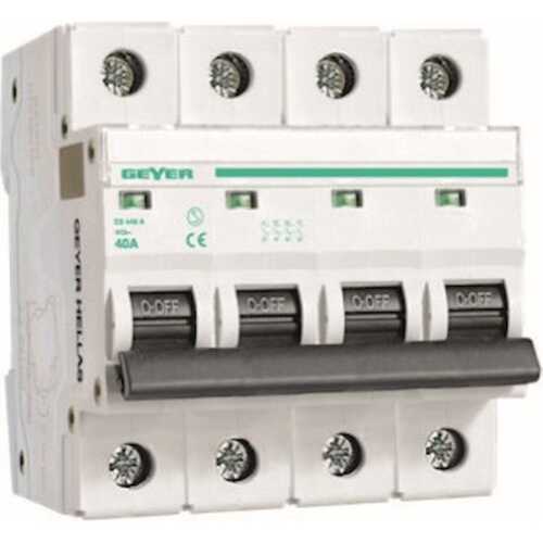 Διακόπτης ράγας 4P 100A