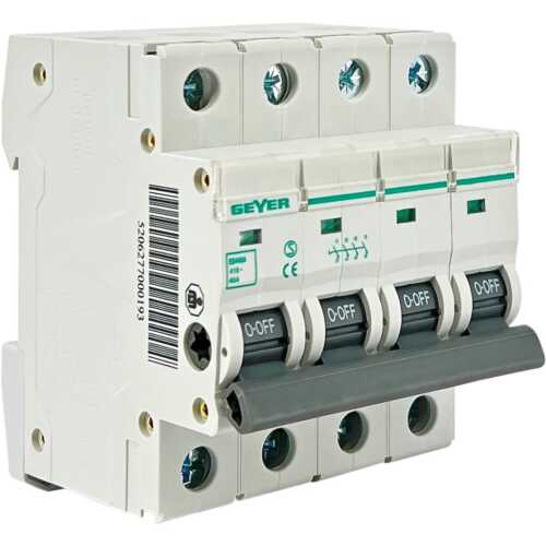 Διακόπτης ράγας 4P 40A