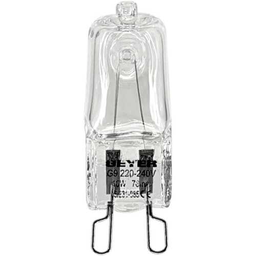 Λάμπα Αλογόνου G9 28W 2700Κ 370lm