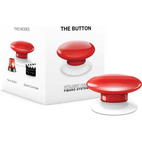 FIBARO The Button (άσπρο) - HomeKit