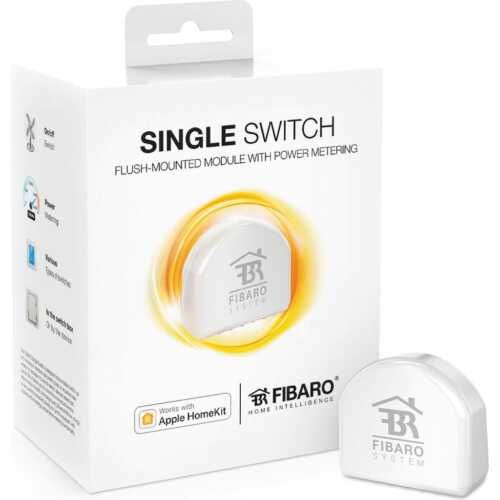 FIBARO Μονός διακόπτης - HomeKit
