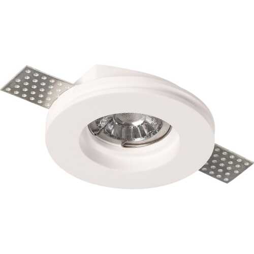 Γύψινο στρογγυλό spot GU10 Φ100mm