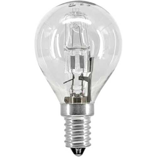 Λάμπα Αλογόνου Σφαιρική G45 28W E14 2700Κ 369lm