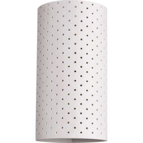 Γύψινη στρογγυλή απλίκα Up-Down DOT G9 120x230mm