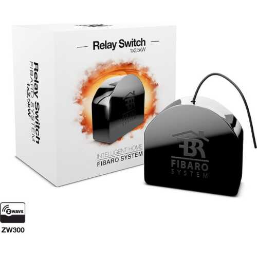 FIBARO Relay Switch 1x2.5kW (Z-Wave)