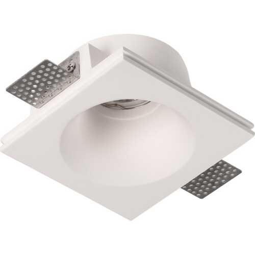 Γύψινο τετράγωνο spot GU10 120x120mm