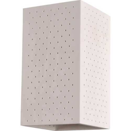 Γύψινη τετράγωνη απλίκα Up-Down DOT G9 120x220mm