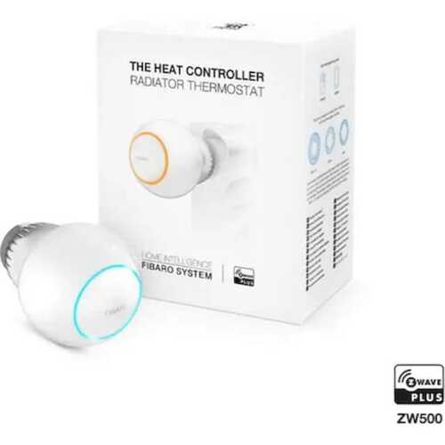 Θερμοστατική κεφαλή FIBARO (Z-Wave)