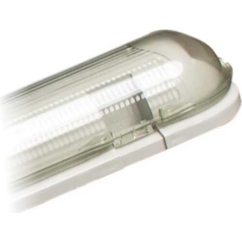 Φωτιστικό LED Τ8 1x1.5m IP65 πλαστικά clips