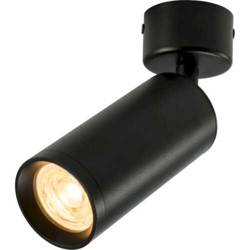 Ρυθμιζόμενο επίτοιχο spot GU10 μαύρο