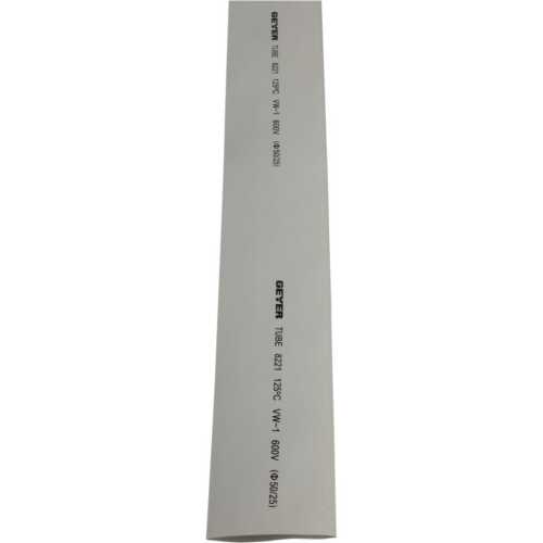 Θερμοσυστελλόμενο Φ50 λευκό