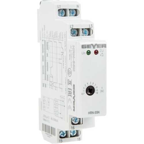 Επιτηρητής τάσης με ουδ. 3Φ 3x400/230V