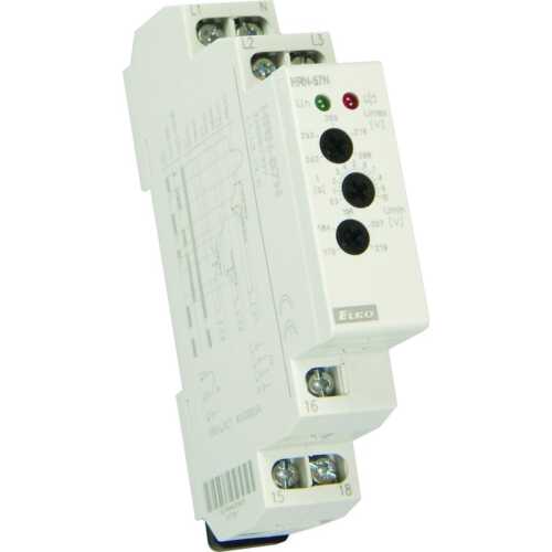 Επιτηρητής τάσης 3Φ με ουδ. 300-380V