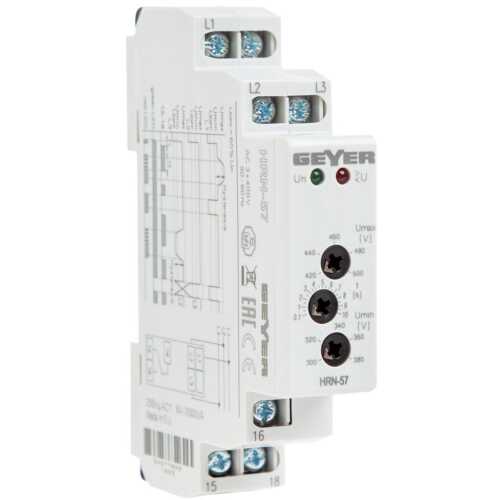 Επιτηρητής τάσης 3Φ 3x400V