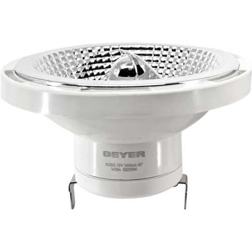 Λάμπα LED AR111 12W G53 3000K 760lm 45° 12V AC/DC