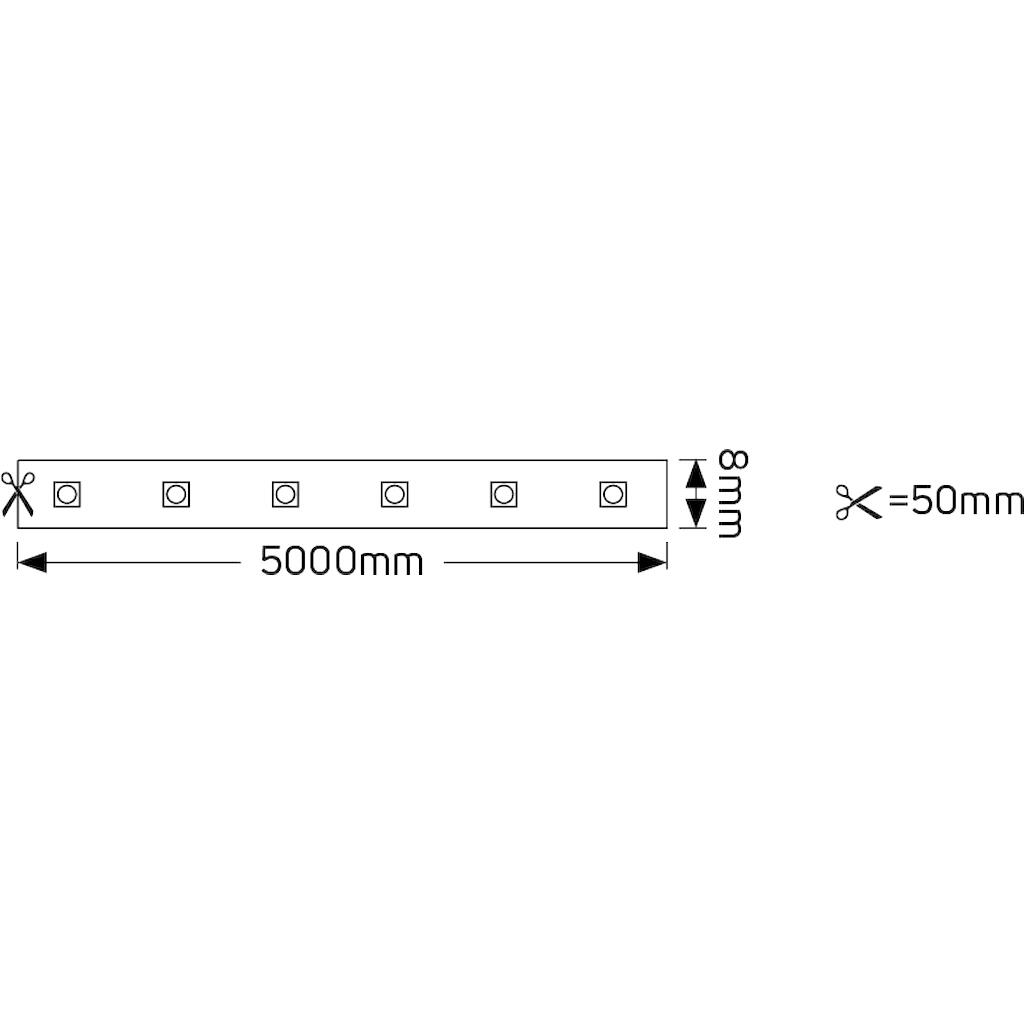 Ταινία LED Eco 4.8W 12V 2700K 180-240lm IP65 - Image 2